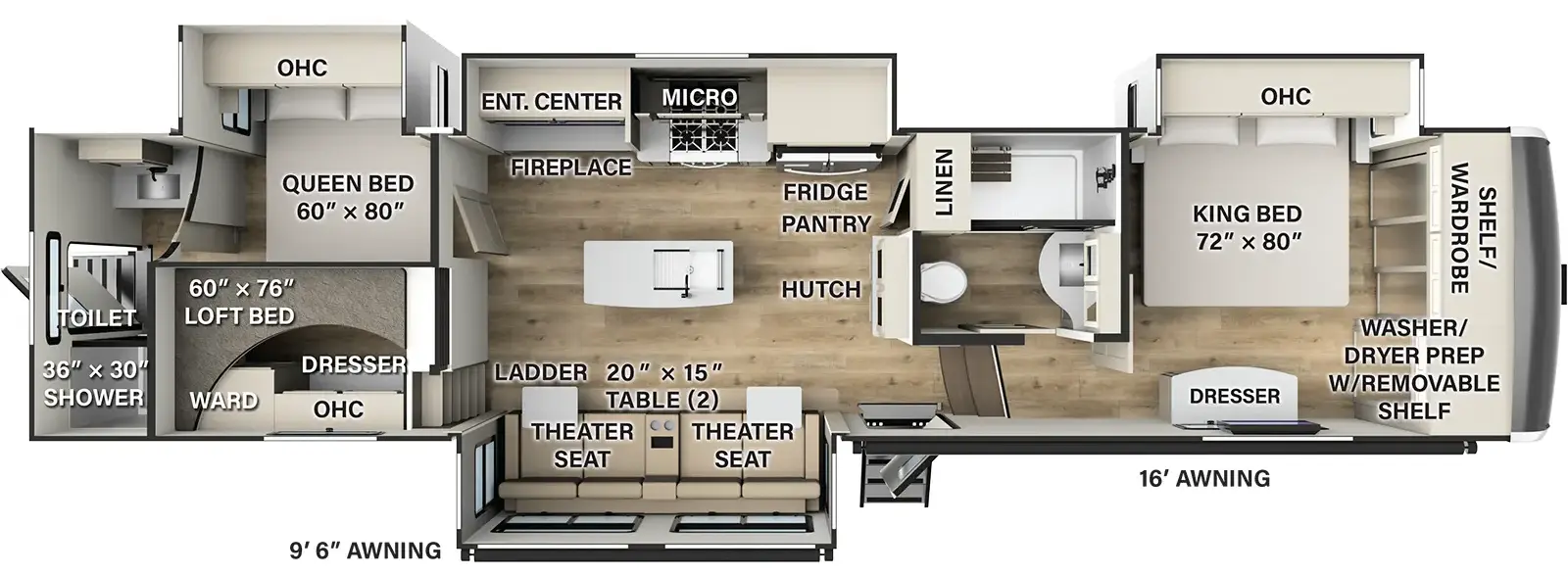 376DS Floorplan Image